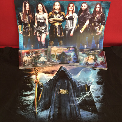 SPECIAL OFFER: 3 CDs, T-Shirt & A3 poster SPECIAL OFFER: 3 CDs, T-Shirt & A3 poster