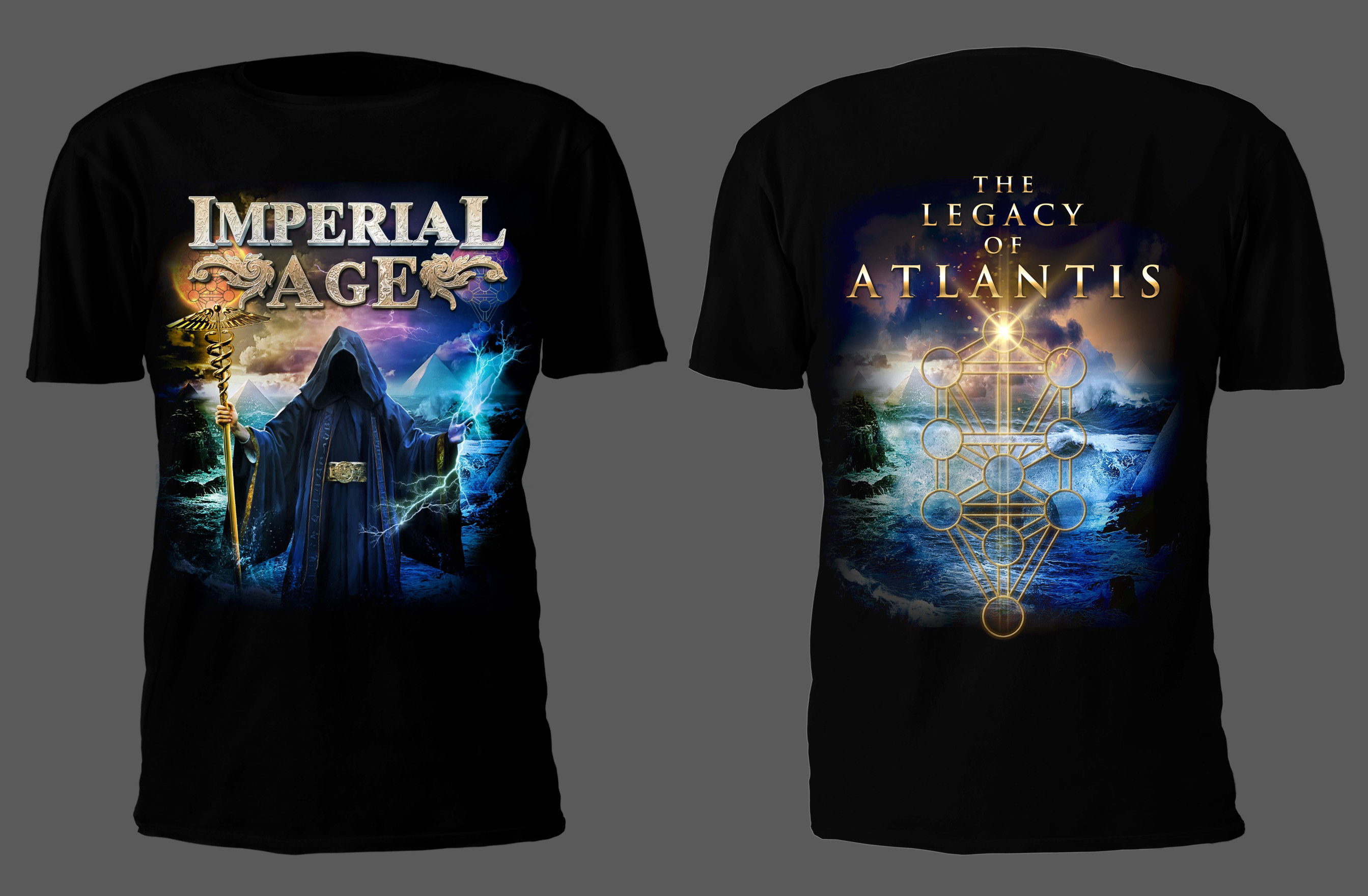 Legacy of Atlantis T-Shirt
