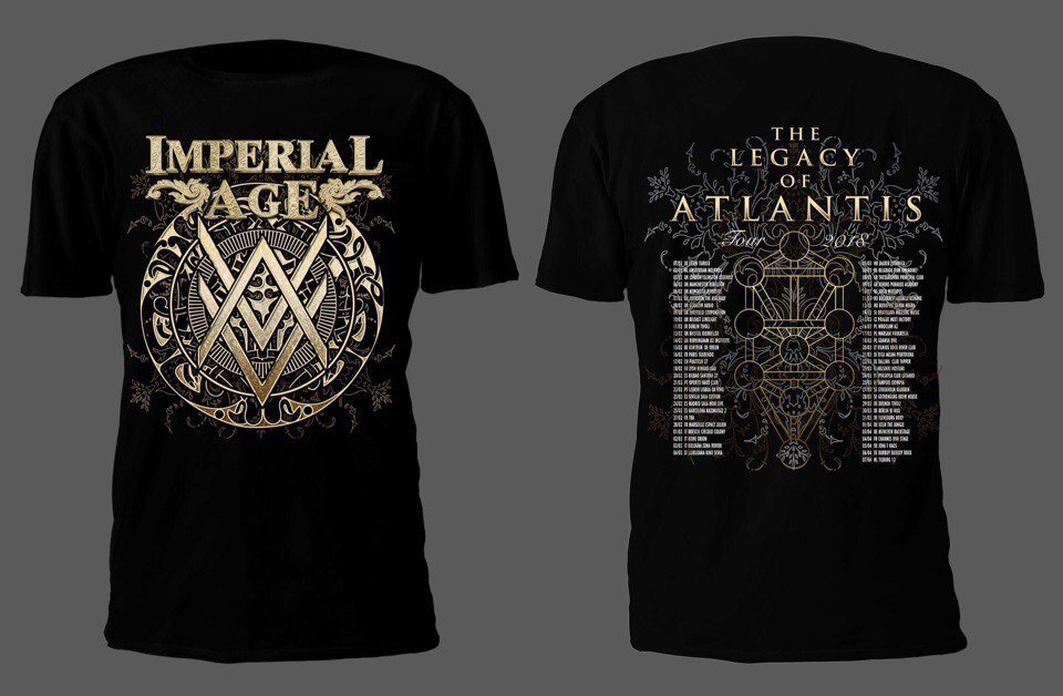 Eminence Sign EU 2018 T-Shirt