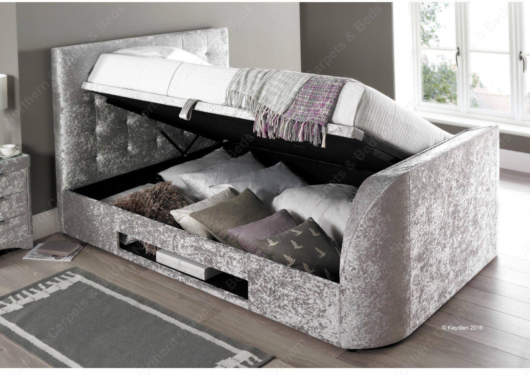 Barnard Ottoman Tv Bed