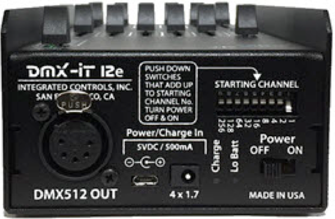 DMX-iT 12e DMX-iT 12e