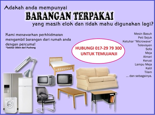 Membeli Perabot Terpakai Shah Alam Inspirasi Dekorasi Rumah