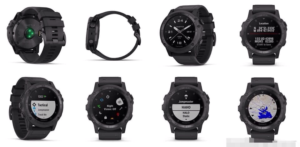 garmin tactix charlie maps