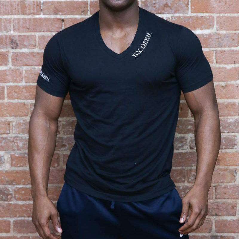 Official KY Open V-Neck T-Shirt 0005