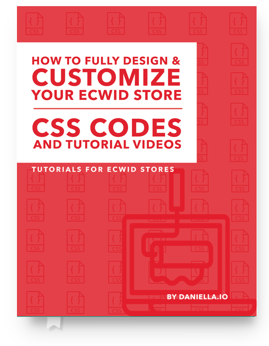 110+ Ecwid CSS Codes for Your Ecwid CSS Themes! 00000