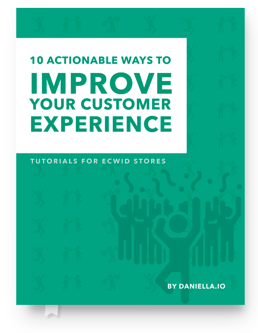 10 Ways to Improve Customer Experience eBook