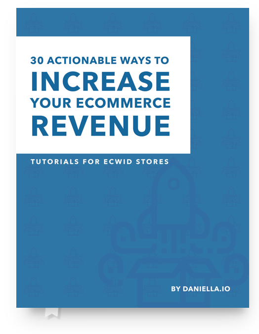 30 Ways to Increase eCommerce Revenue eBook