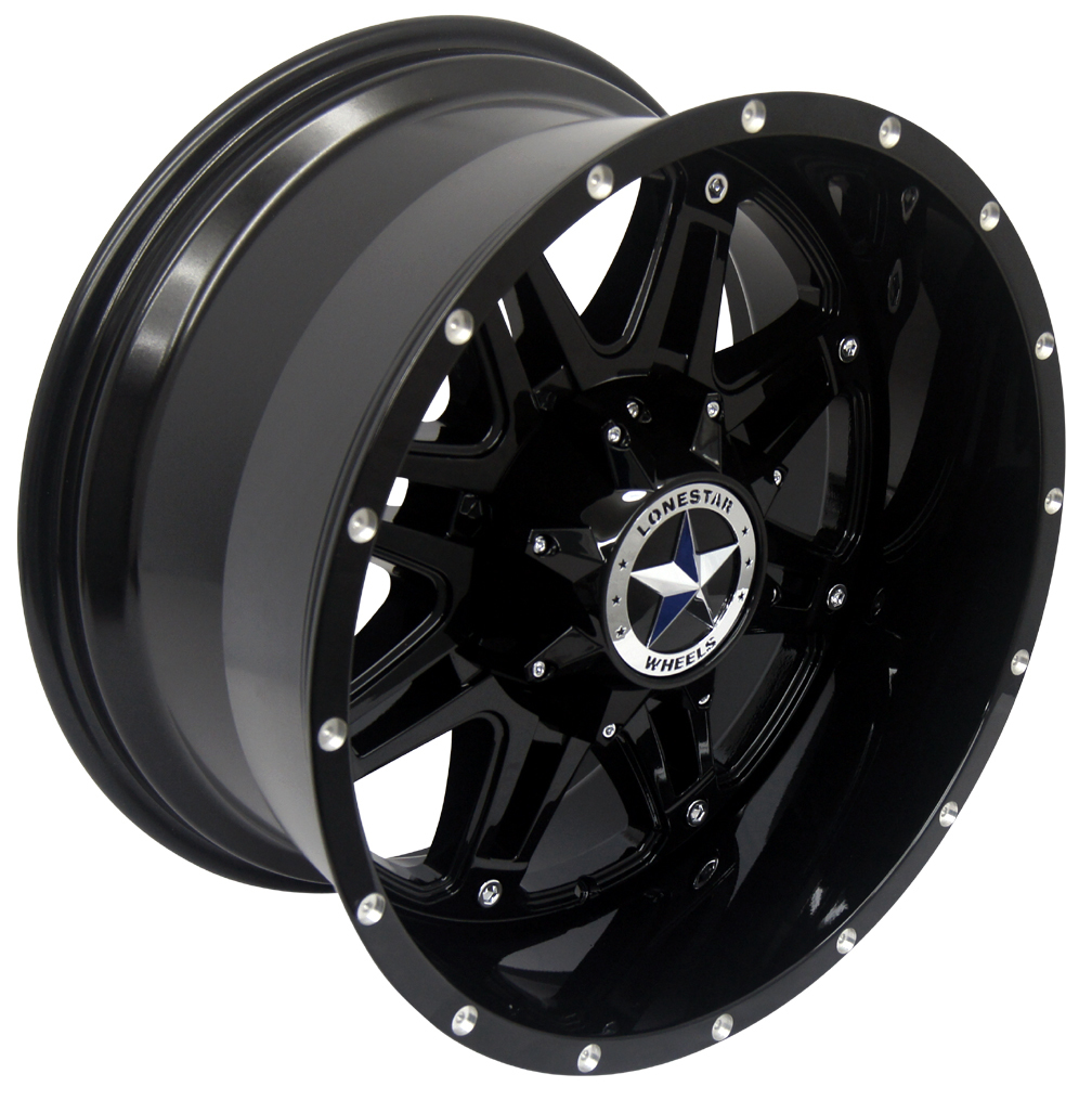 305 55r20 In Inches >> 20x10 Gloss Black Outlaw Wheel, 8x6.50 (8x165.1mm), Dodge 2500 Chevrolet | SHOP BY VEHICLE 305 55r20 In Inches >> 20x10 Gloss Black Outlaw Wheel, 8x6.50 (8x165.1mm), Dodge 2500 Chevrolet | SHOP BY VEHICLE