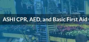 CPR / AED & First Aid Course by ASHI 01