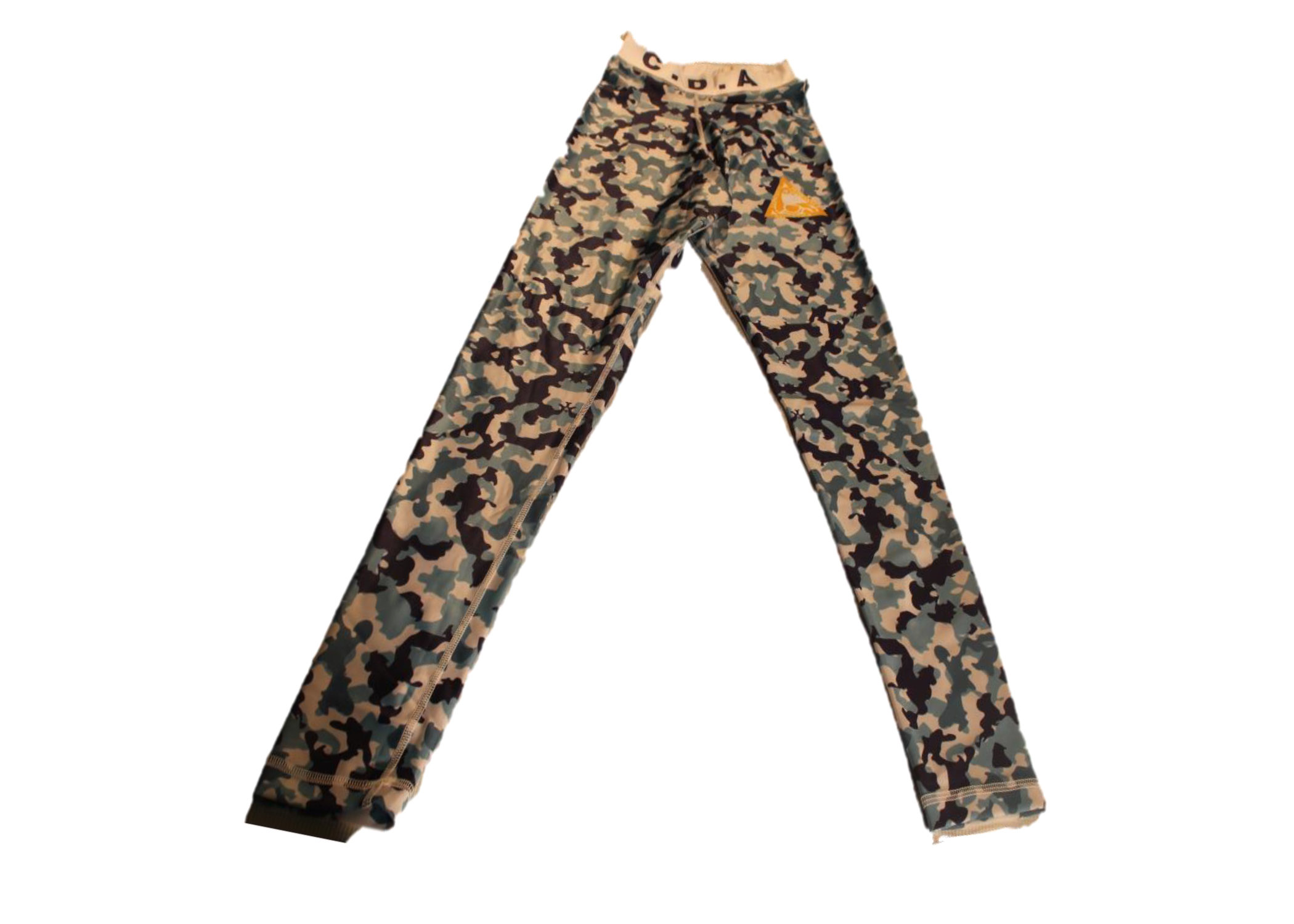CDA Blue Camo leggings 00236