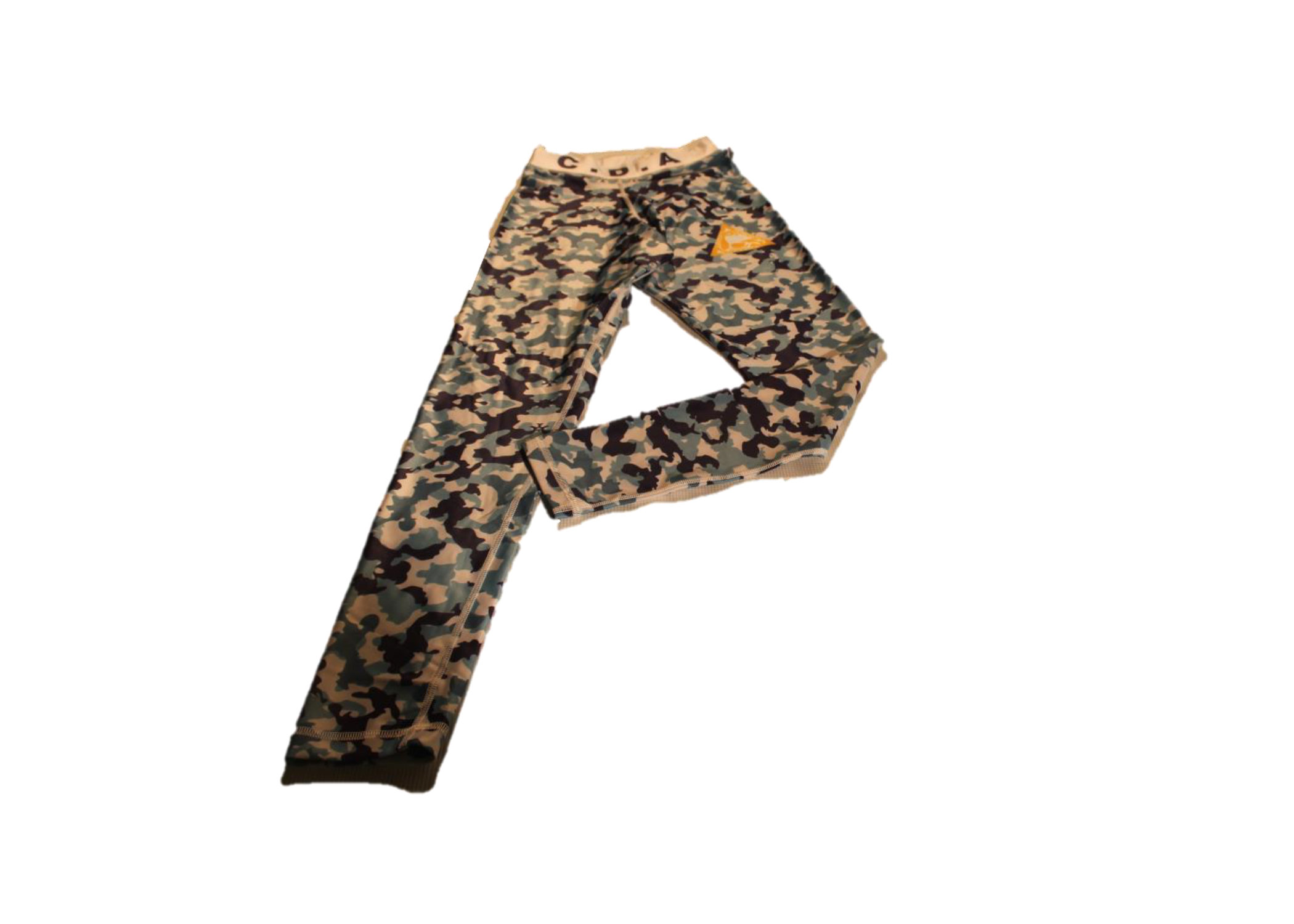 CDA Blue Camo leggings