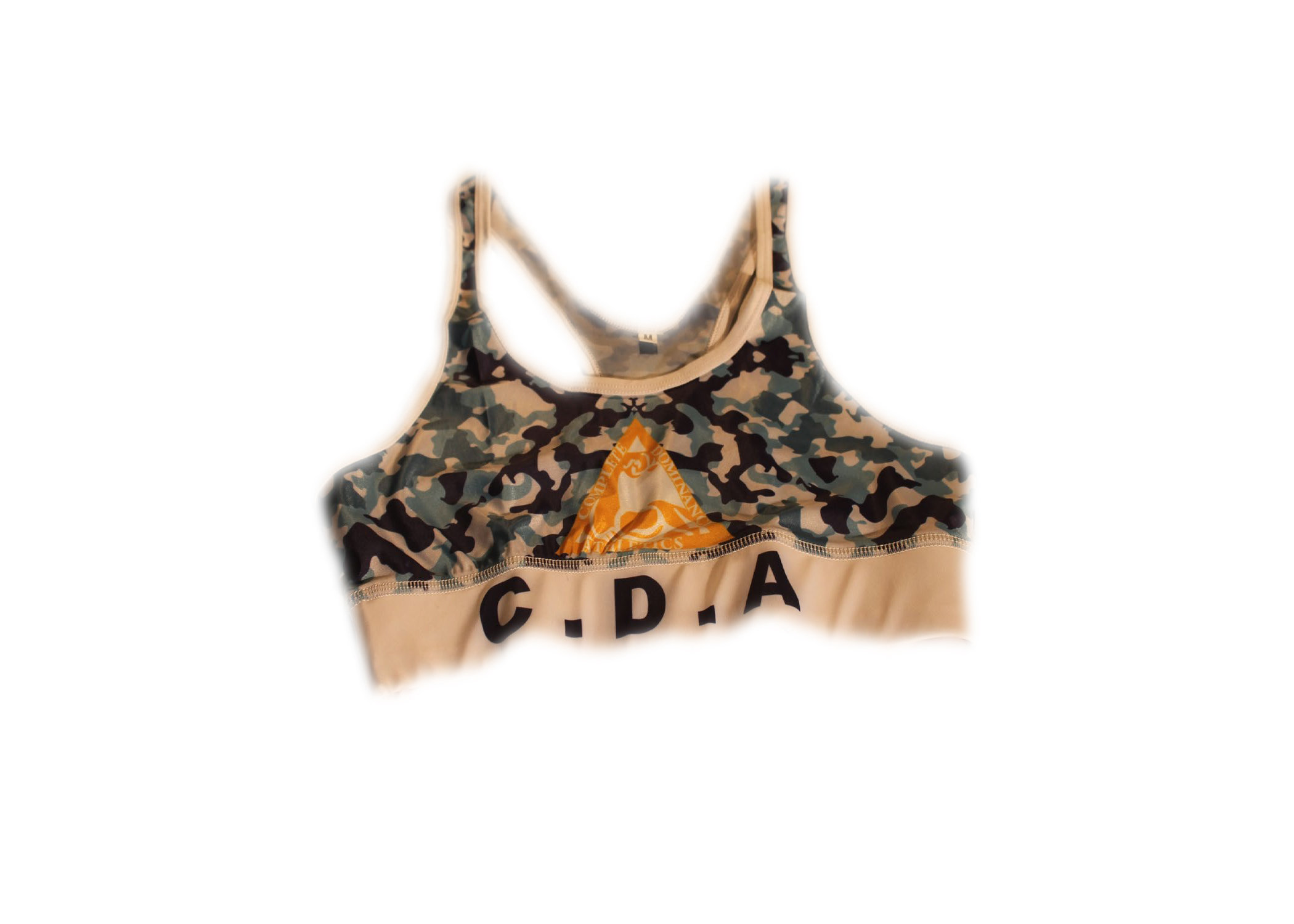 CDA camo sports bra 00239