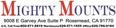 Mighty Mounts Online Store