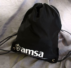 AMSA Logo Eco-Smart Cinch Bag 0000002