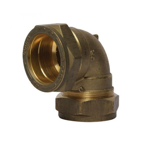 Copper Compression Elbow 90Deg