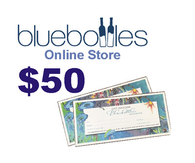 Bluebottles Gift Voucher - $50.00