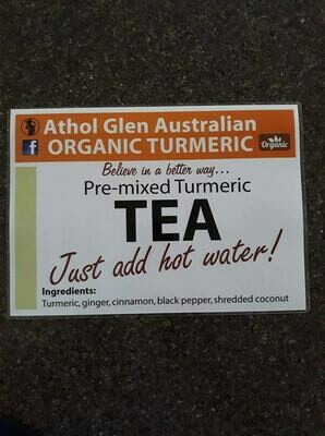 Athol Glen Pre-mixed Turmeric Tea 50g (Organic)