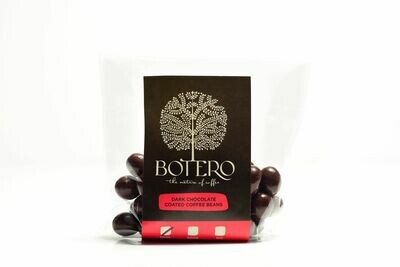 Botero Dark Choc Coated Coffee Beans 100g