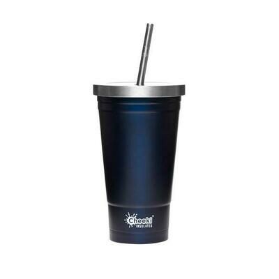 Cheeki 500ml Stainless Steel Insulated Tumbler - Ocean