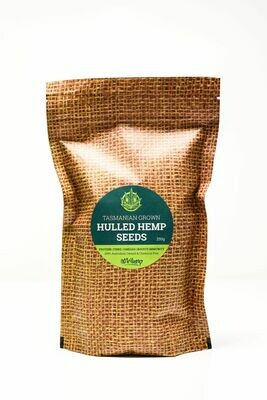 Mr Hemp Tasmanian Grown Organic Hulled Hemp Seeds 500g