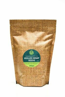 Mr Hemp Tasmanian Grown Organic Hulled Hemp Seeds 250g