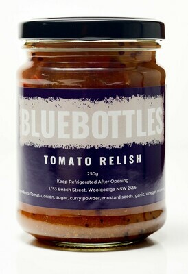 Bluebottles House-made Tomato Relish 250g