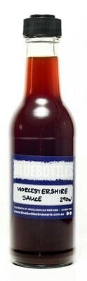 Bluebottles House-made Worcestershire Sauce 290ml