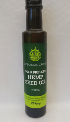 Mr Hemp Tasmanian Grown Hemp Seed Oil 250ml