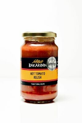 Bakarindi Hot Tomato Relish 375g
