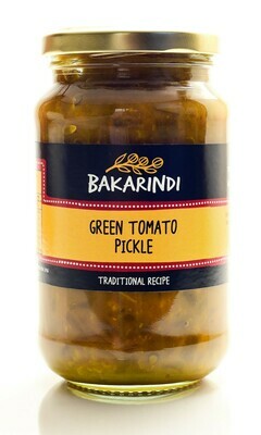 Bakarindi Green Tomato Pickle 375g