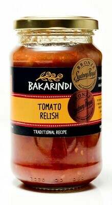 Bakarindi Tomato Relish 375g