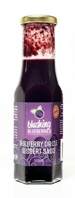 Blushing Blueberries Blueberry Drizzle Dessert Sauce 250ml