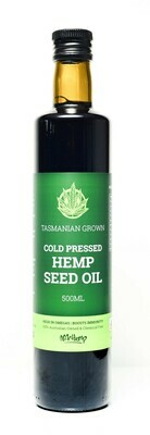 Mr Hemp Tasmanian Grown Hemp Seed Oil 500ml