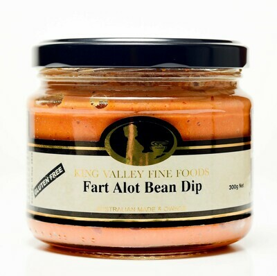 King Valley Fine Foods Fart Alot Bean Dip 300g