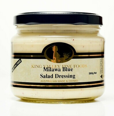 King Valley Fine Foods Milawa Blue Salad Dressing 280g