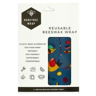 Honeybee Wraps - Medium Wrap (Single)