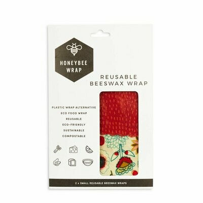 Honeybee Wraps - Small Wrap (Twin Pack)