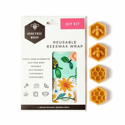 Honeybee Wraps - Beeswax DIY Kit