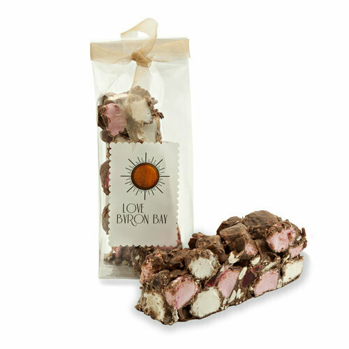 Love Byron Bay Rocky Road - Milk Chocolate 200g