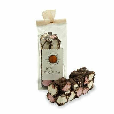 Love Byron Bay Rocky Road - Dark Chocolate 200g