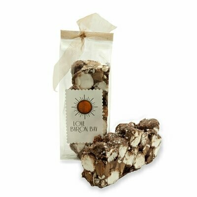 Love Byron Bay Rocky Road - Sea Salted Caramel 200g