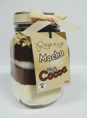 Recipe in a Jar - Drinking Cocoa (Mocha) 315g