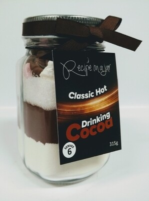 Recipe in a Jar - Drinking Cocoa (Classic) 315g