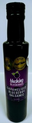 Blushing Blueberries Caramelised Blueberry Balsamic 250ml Blushing Blueberries Caramelised Blueberry Balsamic 250ml