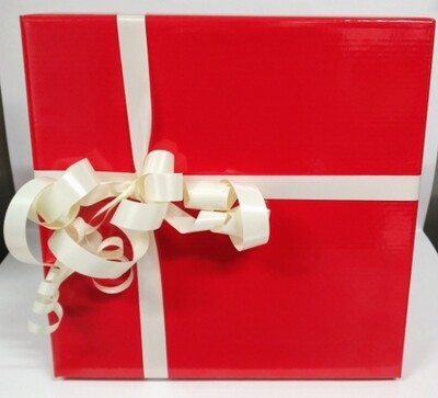 Bluebottles Gift Box - Red / White
