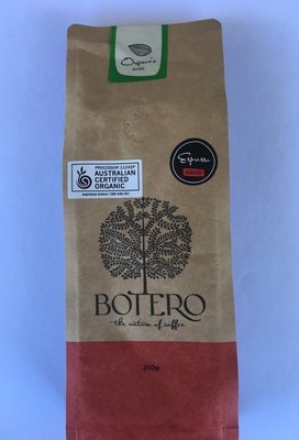 Botero 'Organic Rain' - Espresso Grind 250g