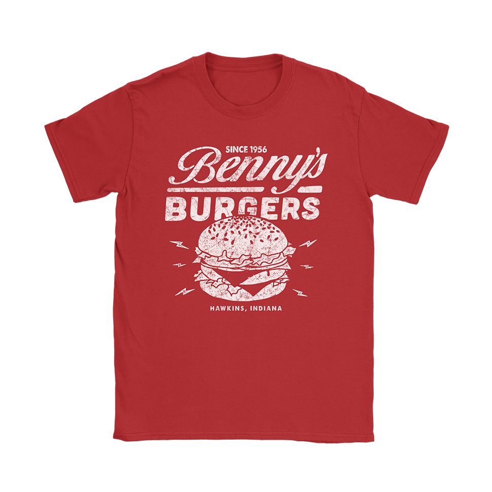 Benny's Burgers | Stranger Things T-Shirt