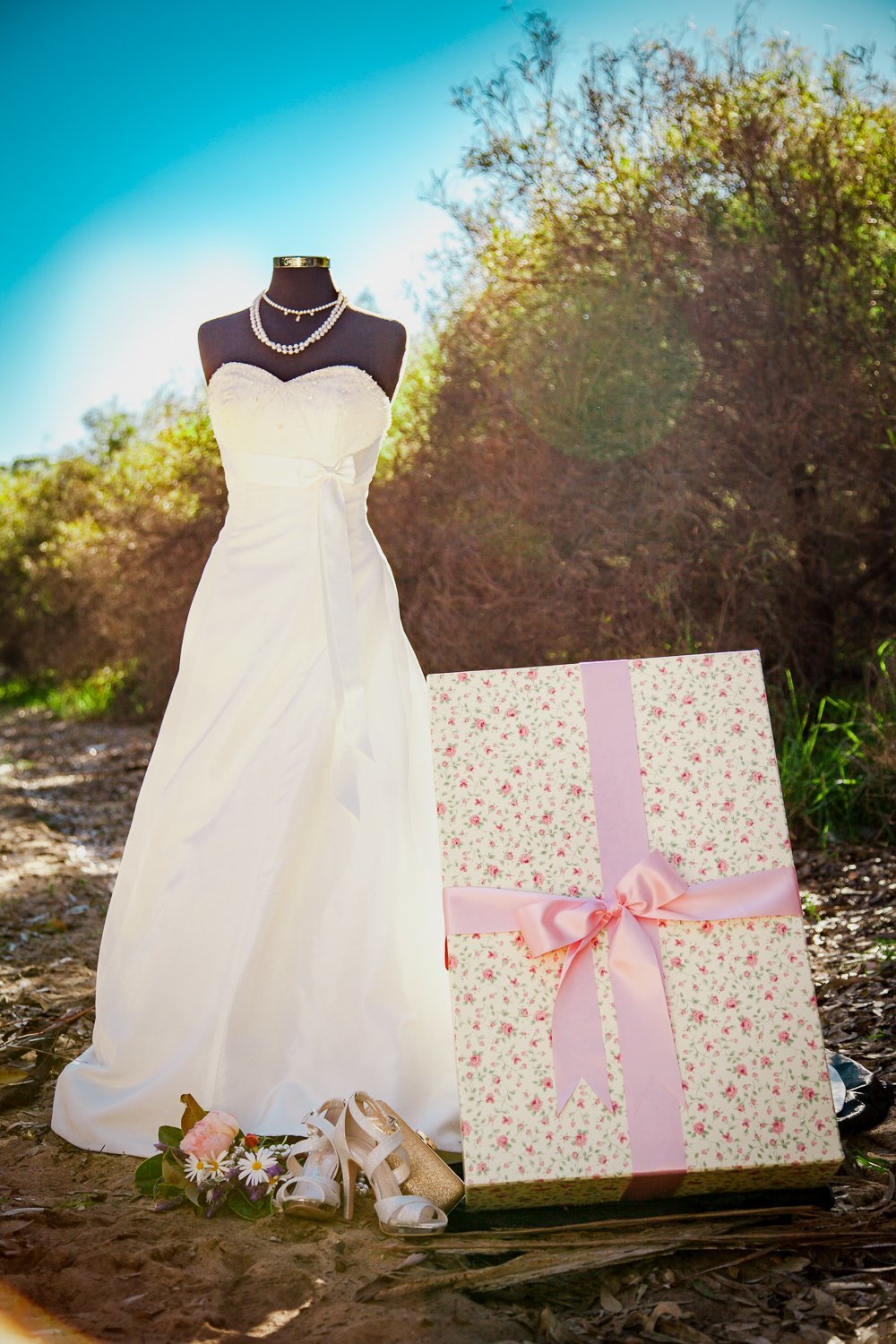 The Extra Large Wedding Dress Storage Box