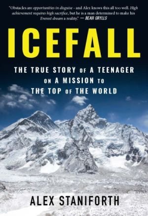ICEFALL - Alex Staniforth (paperback) 00000