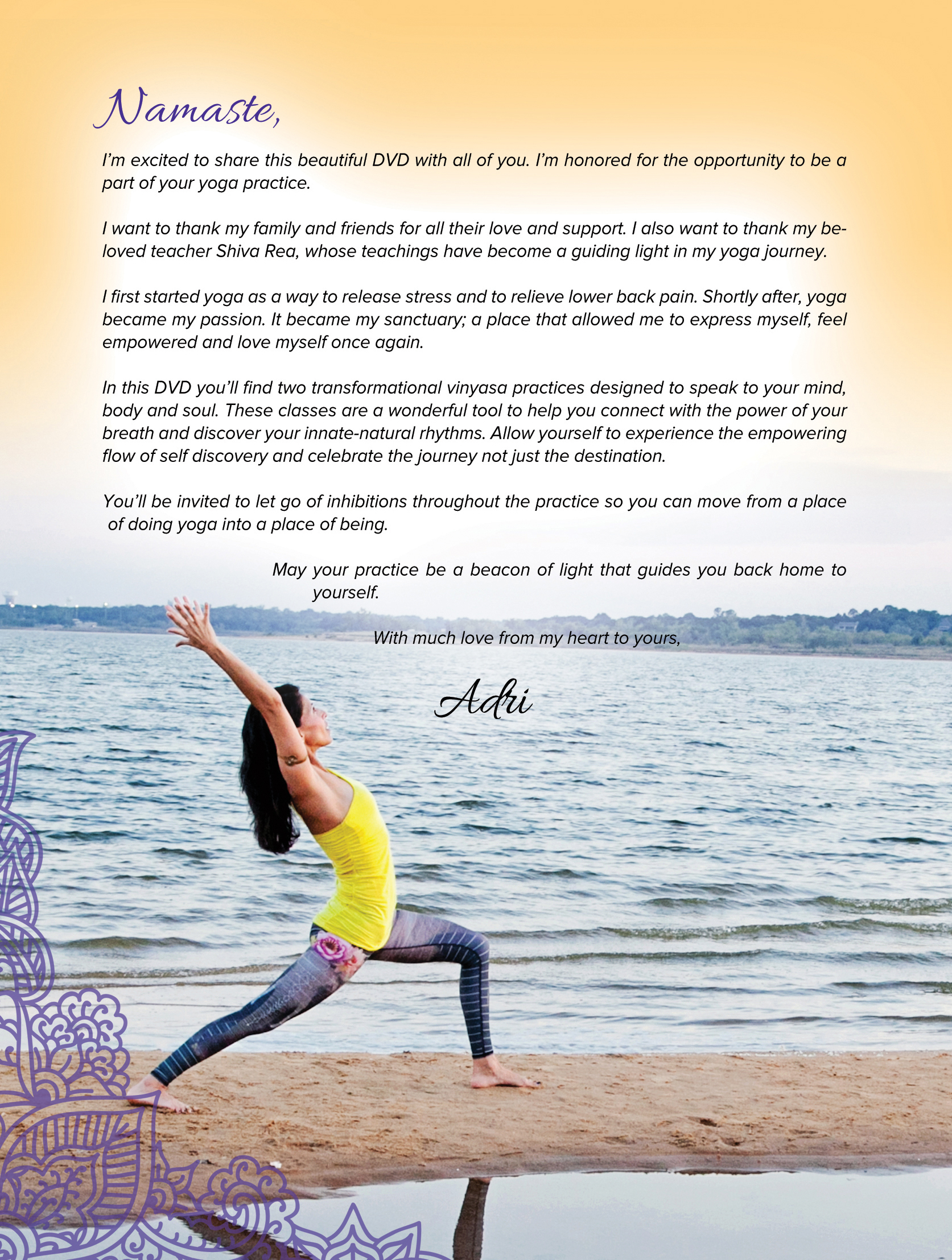 Empower & Renew DVD